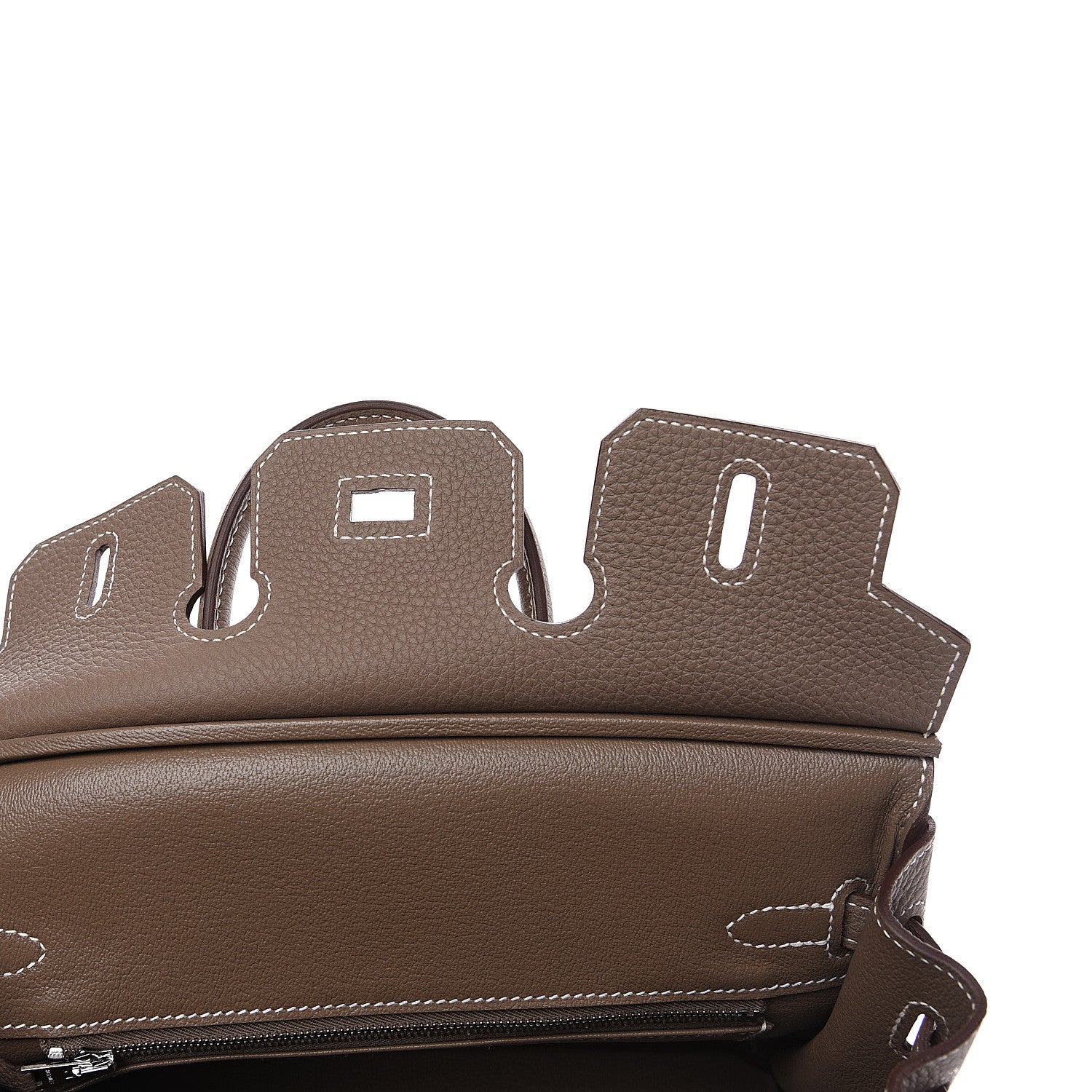 Hermes Togo Birkin 25 Etoupe 8 of 25