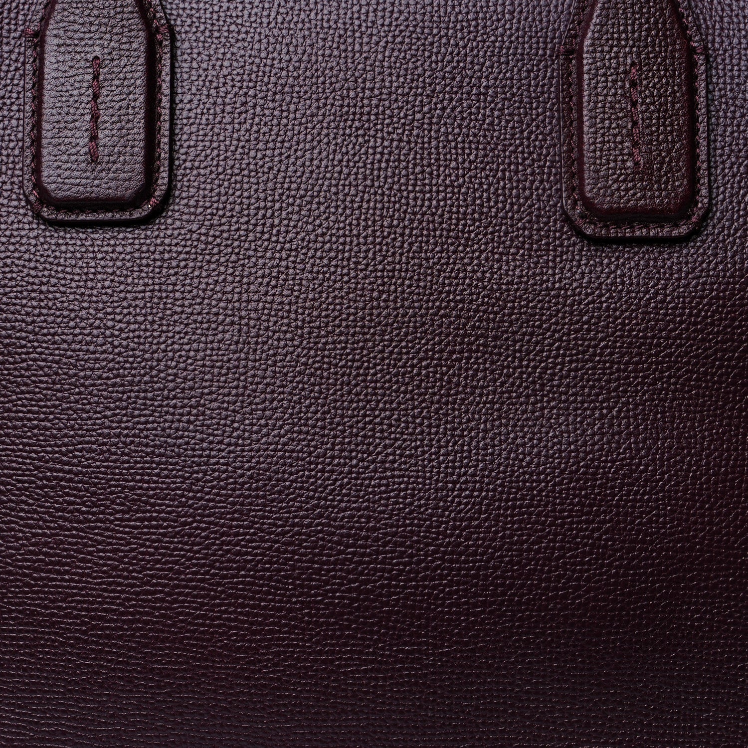 Burberry Derby Calfskin Medium Banner Tote Mahogany Red 8 of 10