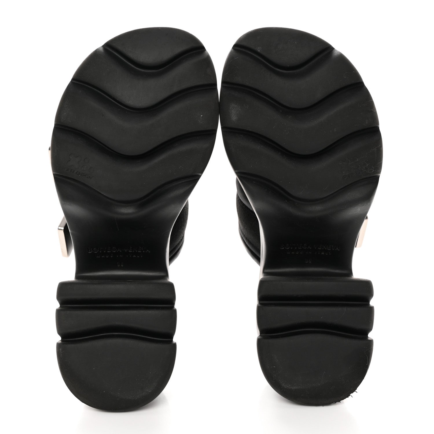 Bottega Veneta Nappa Flash 80mm Sandals 38 Black 5 of 12