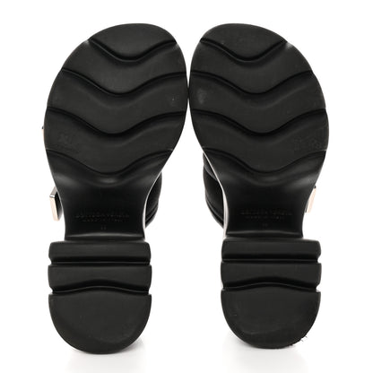 Bottega Veneta Nappa Flash 80mm Sandals 38 Black 5 of 12