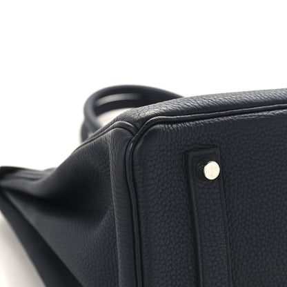Hermes Togo Birkin 35 Bleu Indigo 9 of 13