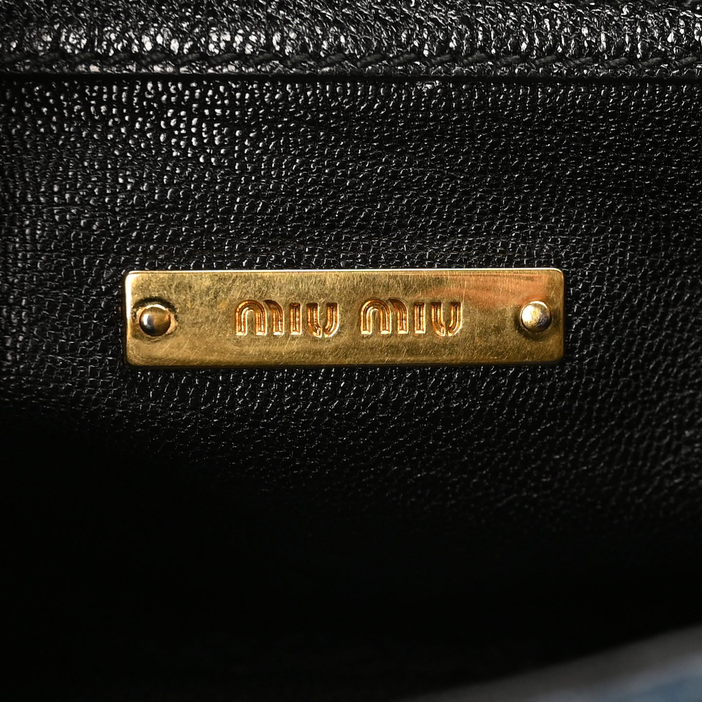 Denim Matelasse Biker Shoulder Bag Avio