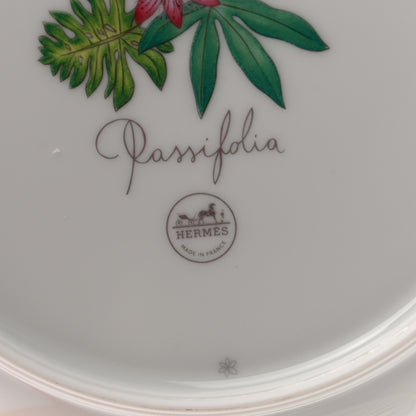Hermes Porcelain Passifolia Cereal Bowl Set of 2 8 of 9