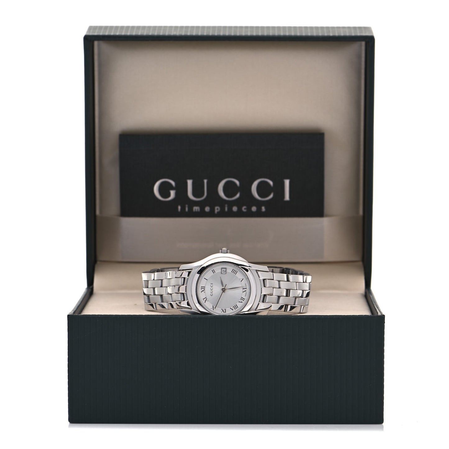 Stainless Steel 27mm 5500L Quartz Watch