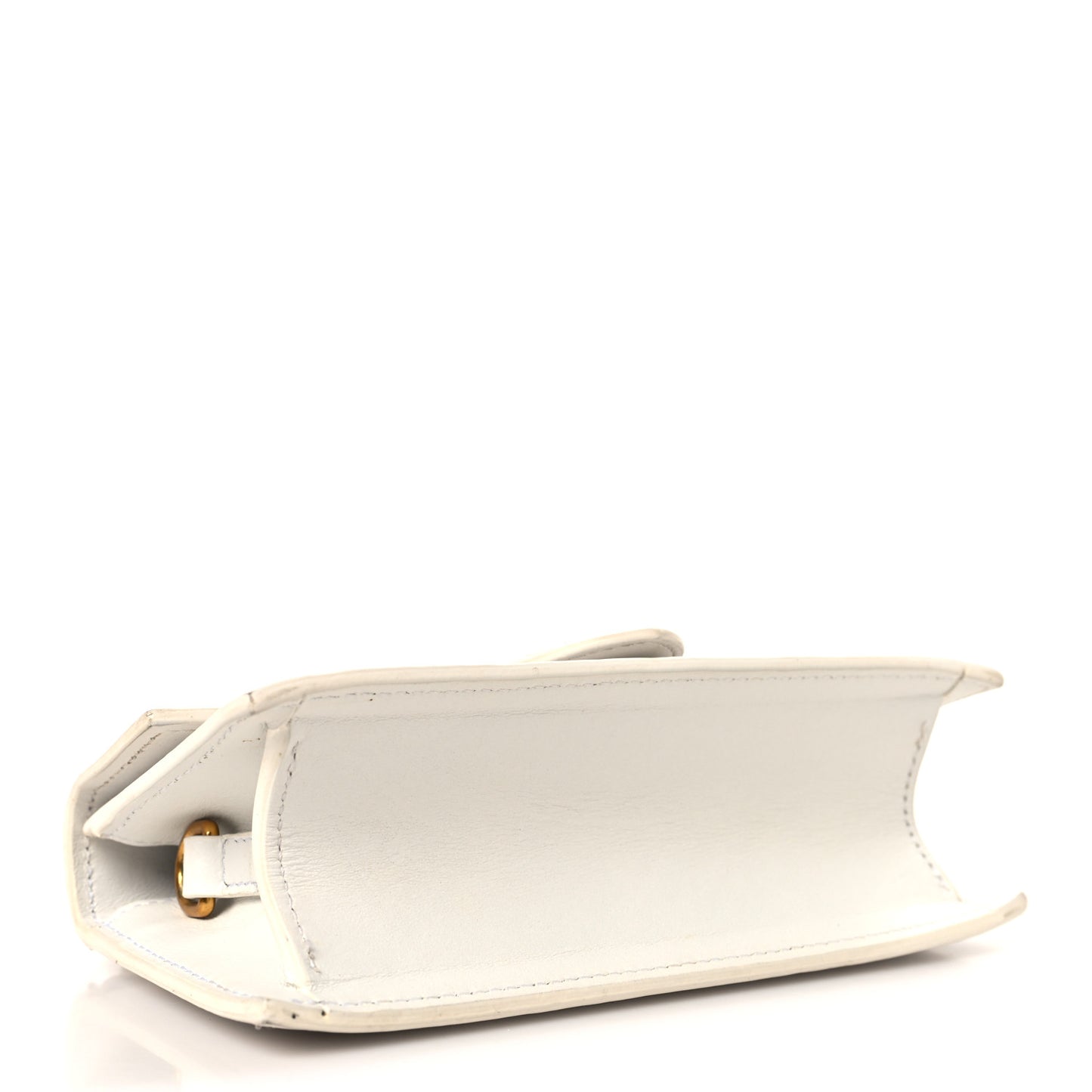 Smooth Calfskin Le Bambino White