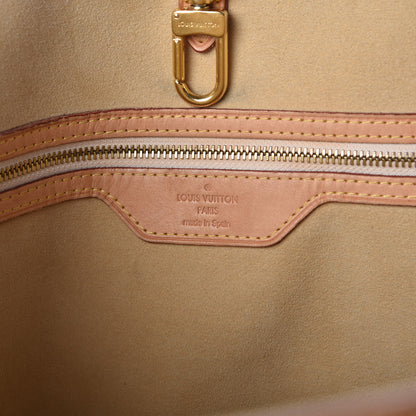 Louis Vuitton Damier Azur Hampstead MM 6 of 11