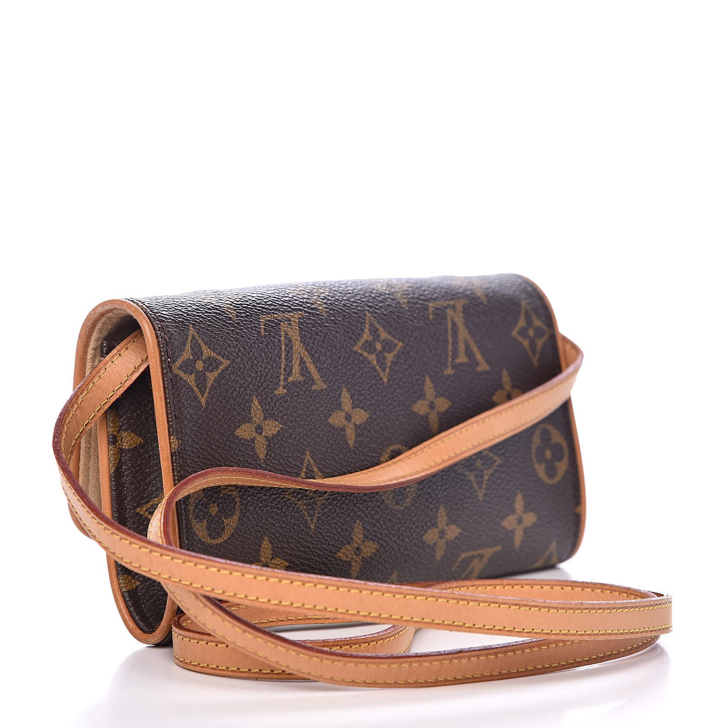 Louis Vuitton Monogram Pochette Twin PM 3 of 10