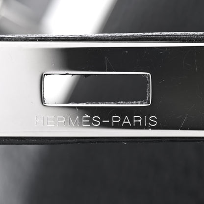 Hermes Taurillon Clemence Kelly Retourne 28 Black 11 of 27