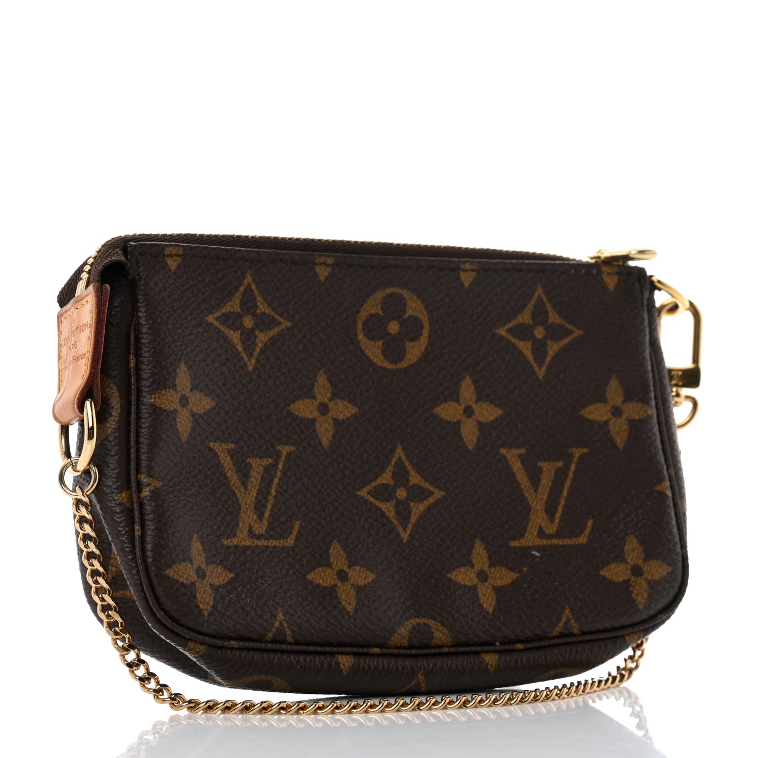 Louis Vuitton Monogram Mini Pochette Accessories 3 of 10