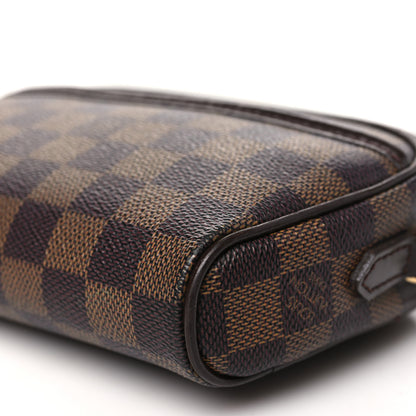 Louis Vuitton Damier Ebene Pochette Ipanema 9 of 10