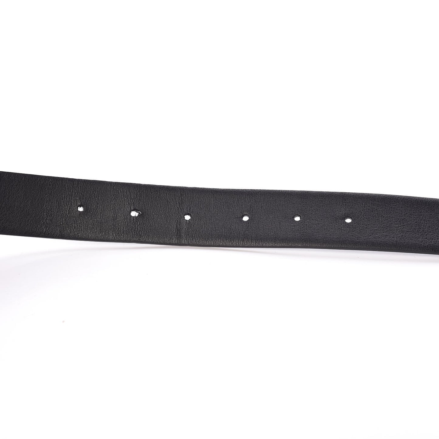 Patent Calfskin CC Reversible Belt 100 Black