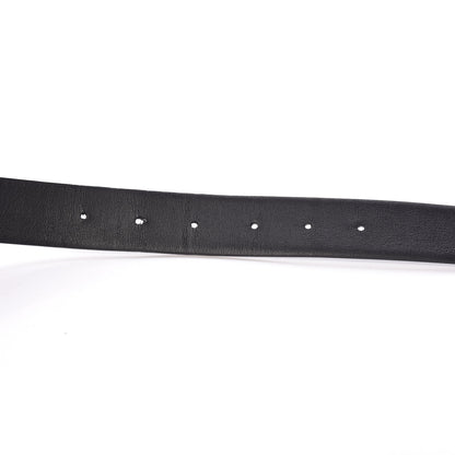 Chanel Patent Calfskin CC Reversible Belt 100 Black 7 of 8