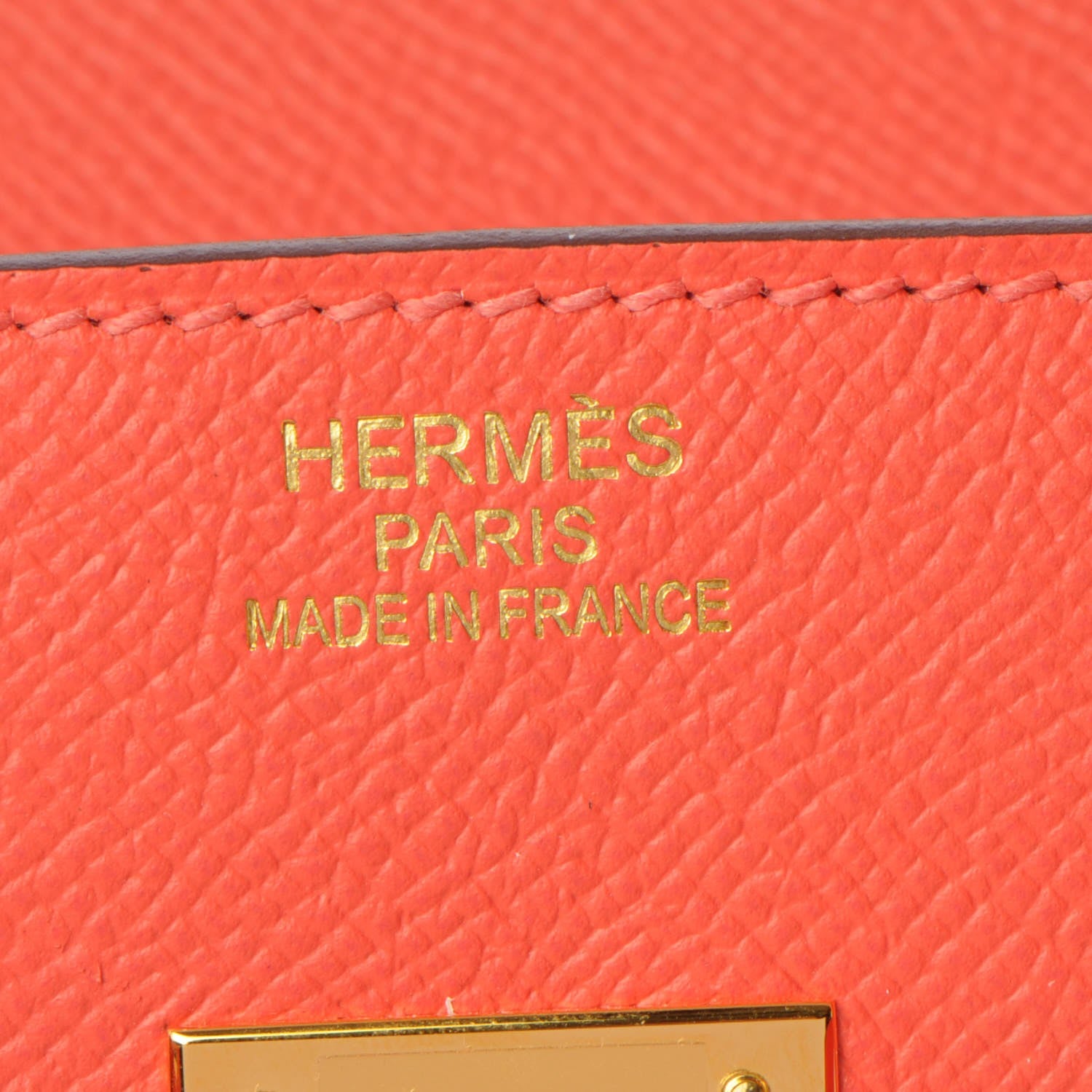 Hermes Epsom Birkin 35 Rose Jaipur 23 of 34