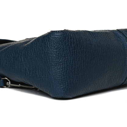 3.1 Phillip Lim Textured Calfskin Pashli Backpack Navy 9 of 17