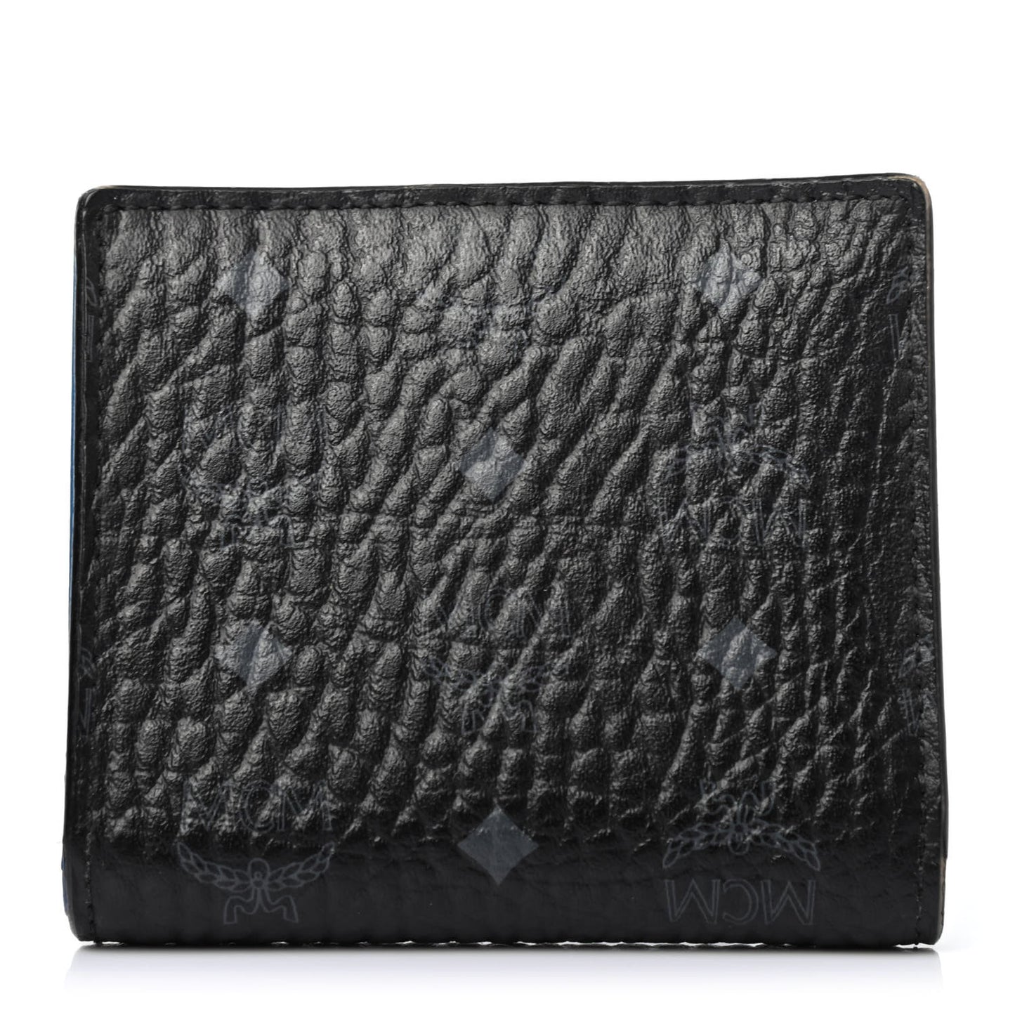 Visetos Klara Bi-Fold Wallet Black Blue