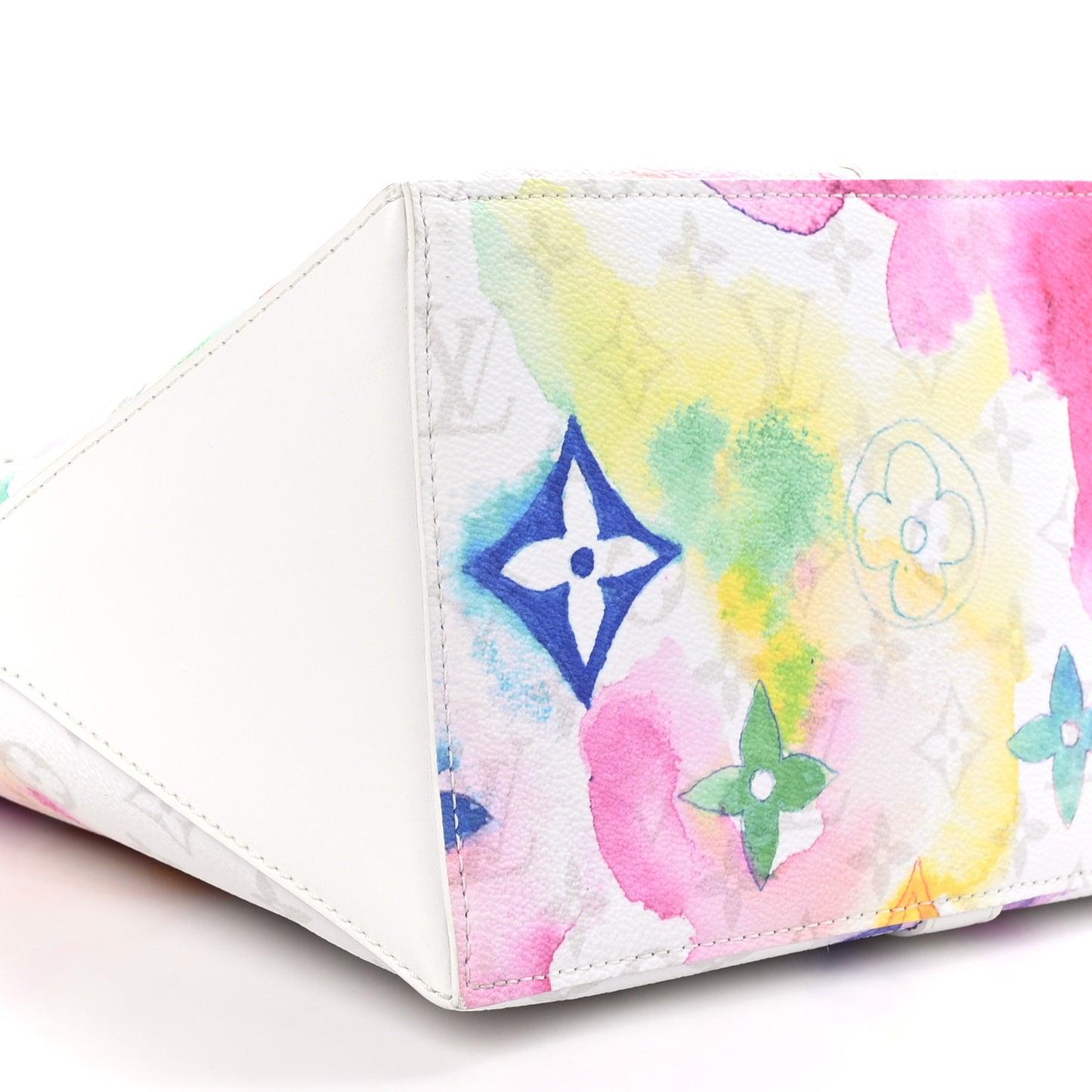 Monogram Watercolor New Tote GM Multicolor