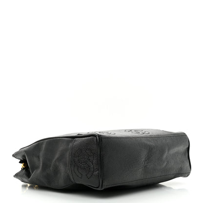 Chanel Caviar CC Shoulder Bag Black 4 of 13