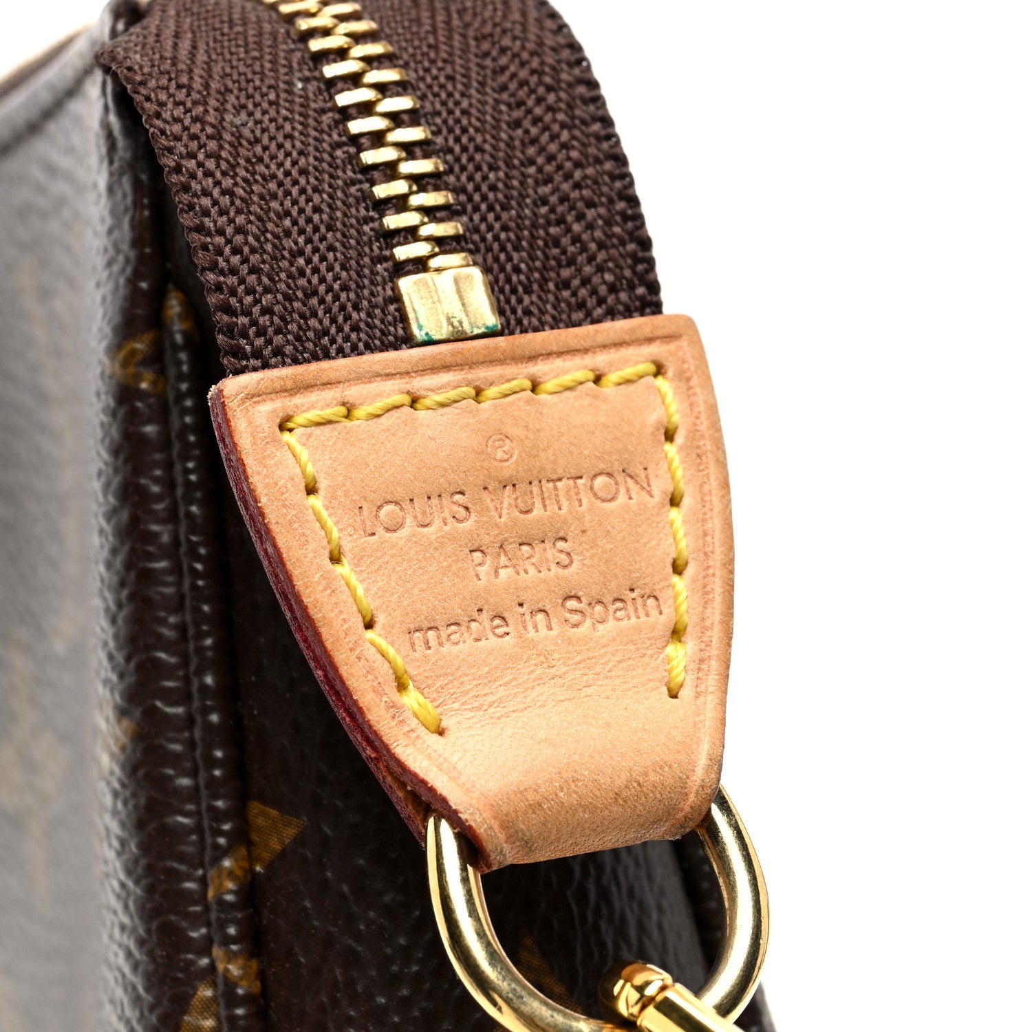 Louis Vuitton Monogram Pochette Accessories NM 6 of 9
