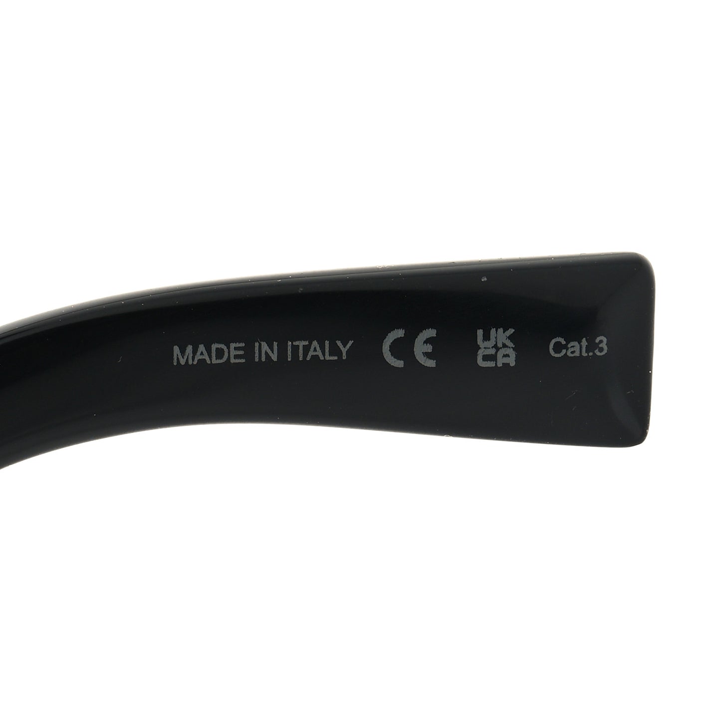 Acetate Blaze Sunglasses SL M119 Black