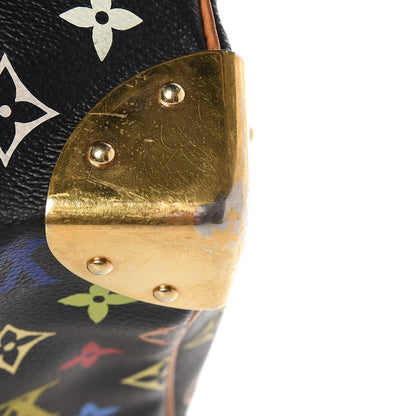 Louis Vuitton Monogram Multicolor Speedy 40 Black 14 of 15