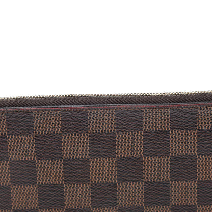 Louis Vuitton Damier Ebene Neverfull MM GM Pochette 10 of 15