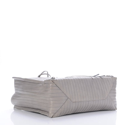 Balenciaga Veau Papier A4 Stitched Tote Grey 4 of 16