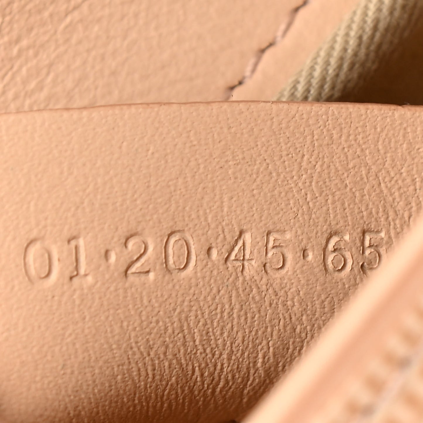 Calfskin Lizard Embossed Small Aby Lock Delicate Pink