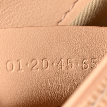 Chloe Calfskin Lizard Embossed Small Aby Lock Delicate Pink 7 of 10