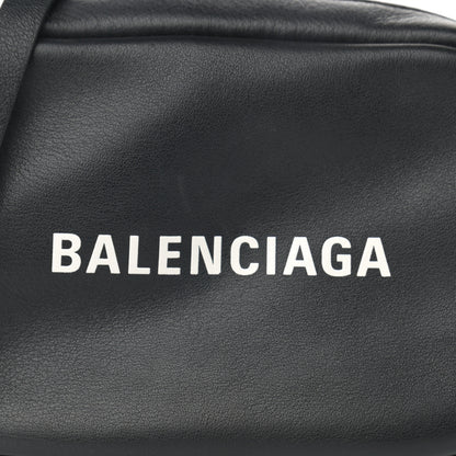 Balenciaga Calfskin Logo XS Everyday Camera Bag Black 9 of 11