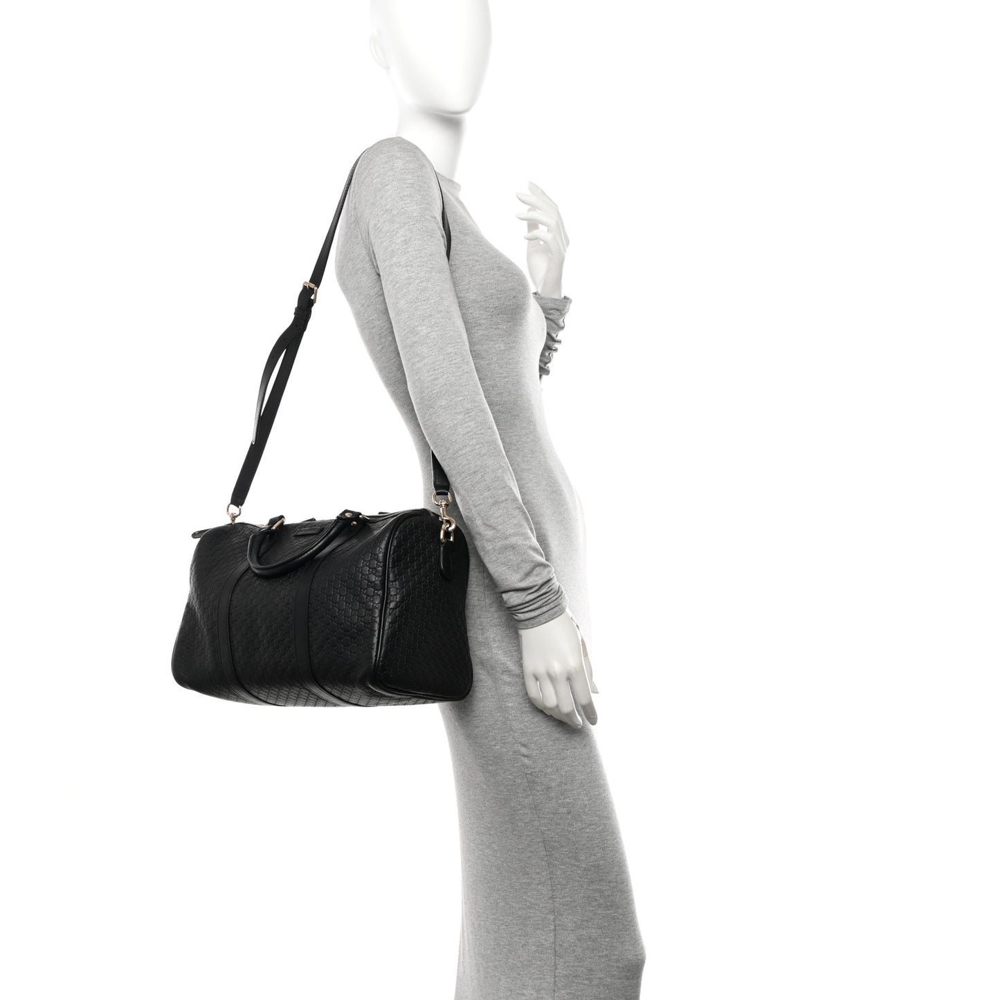 Microguccissima Medium Joy Boston Black