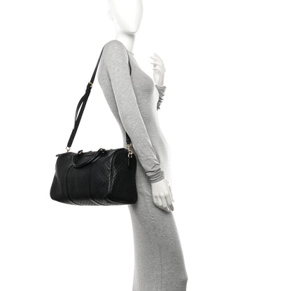 Gucci Microguccissima Medium Joy Boston Black 2 of 15