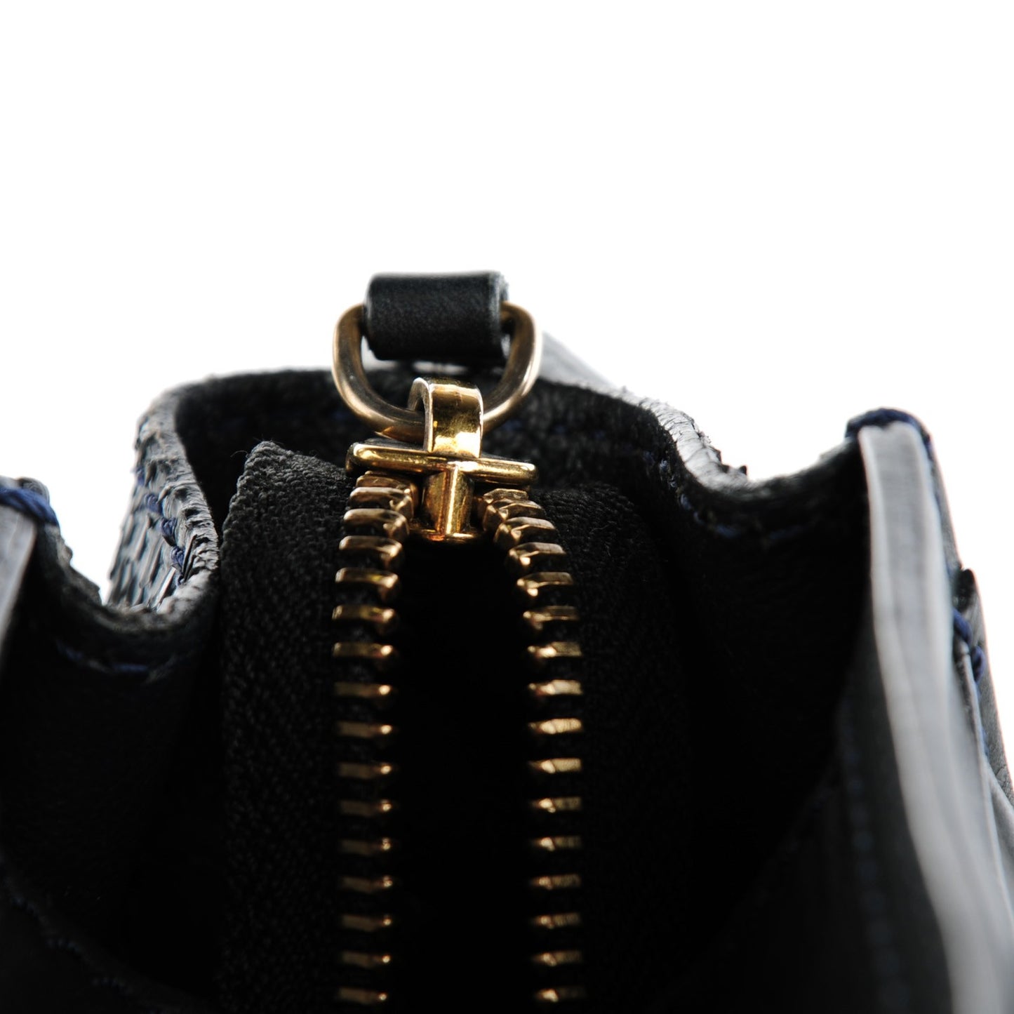 Python Nano Bi-Color Luggage Luggage Black