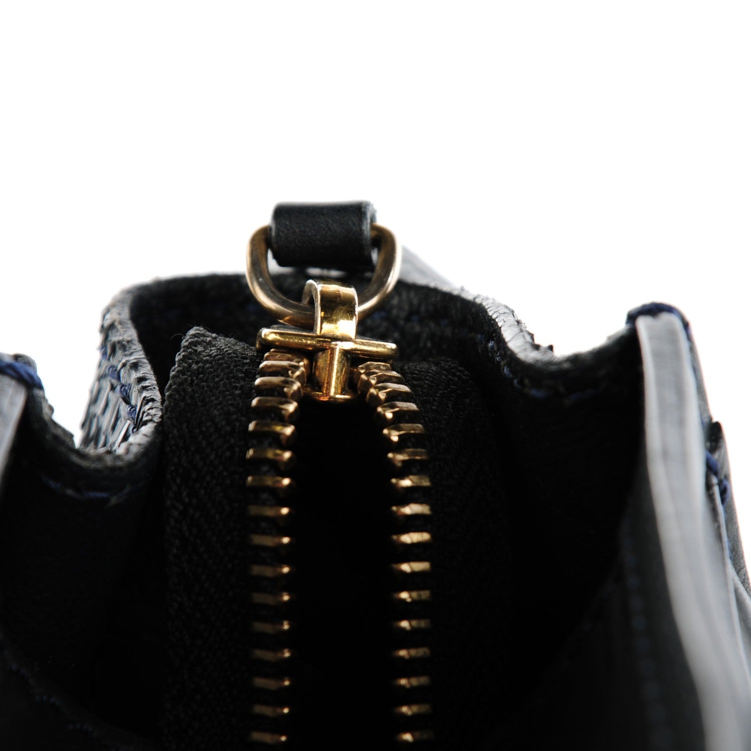 Celine Python Nano Bi-Color Luggage Luggage Black 5 of 8