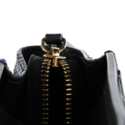 Celine Python Nano Bi-Color Luggage Luggage Black 5 of 8