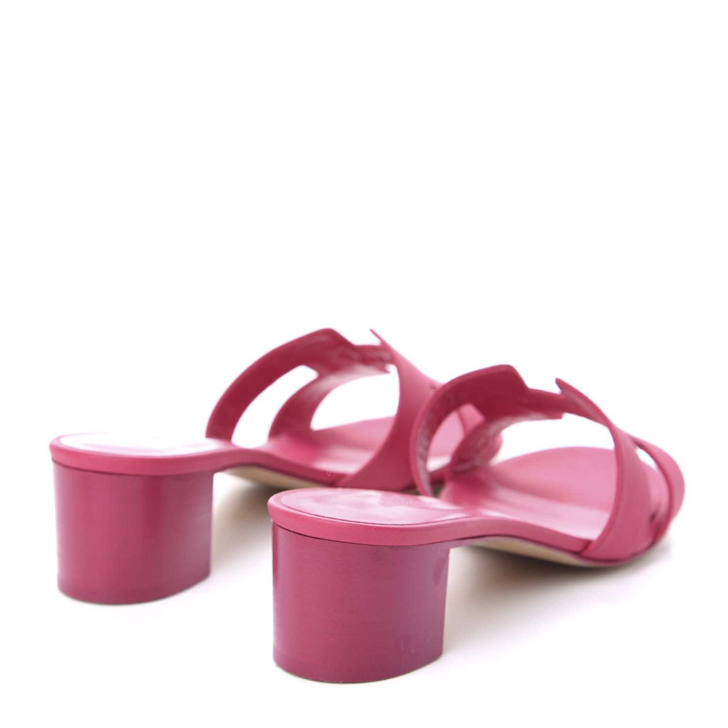 Hermes Epsom Oasis Sandals 37 Rose Pourpre 4 of 11