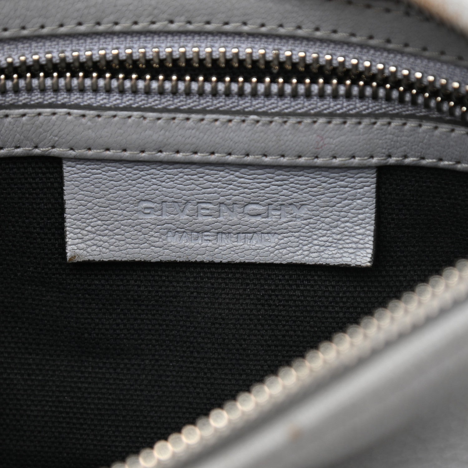 Givenchy Sugar Goatskin Mini Pandora Dove Grey 6 of 16