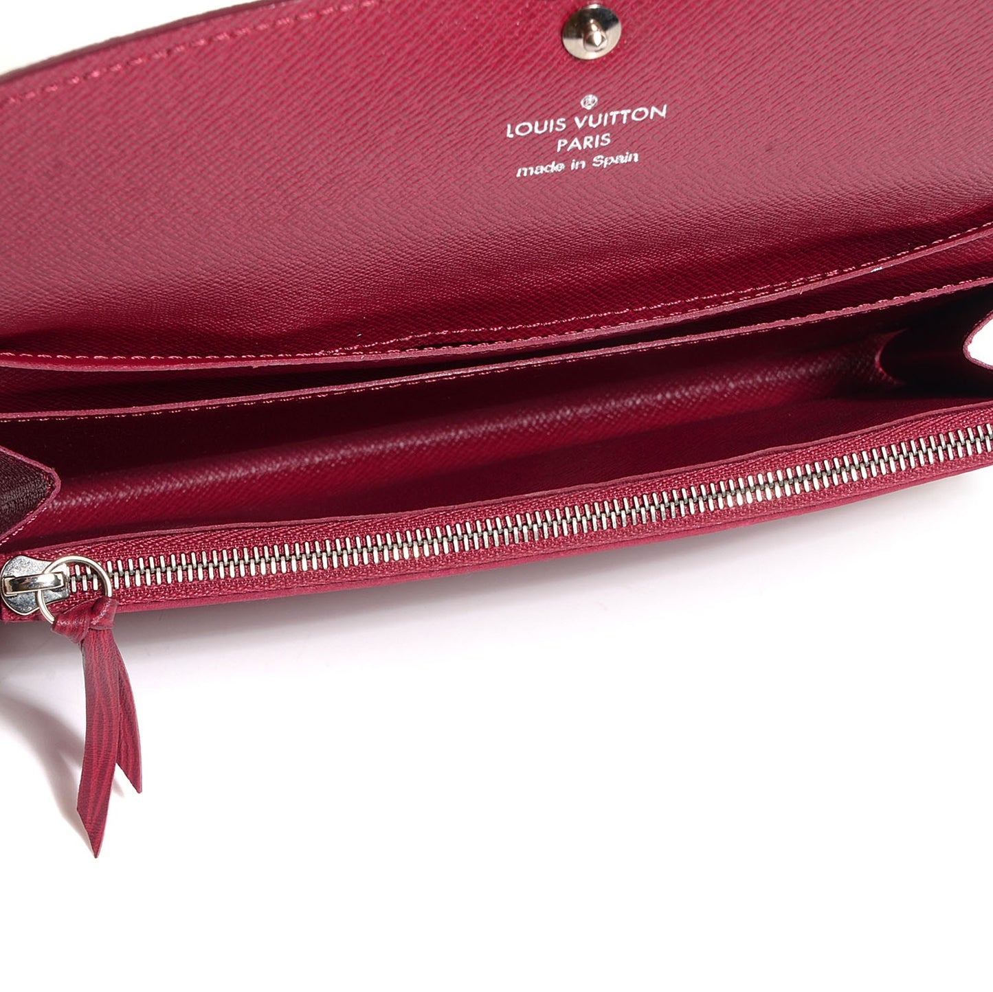 Epi Emilie Wallet Fuchsia