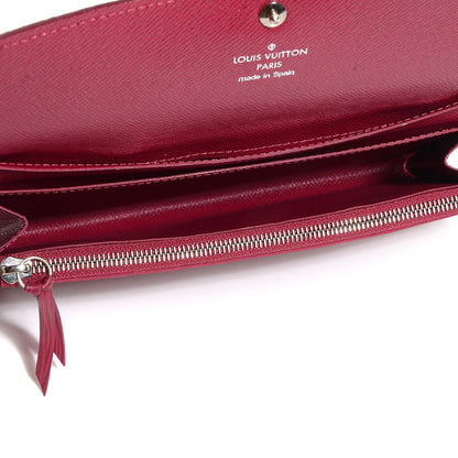 Louis Vuitton Epi Emilie Wallet Fuchsia 5 of 8