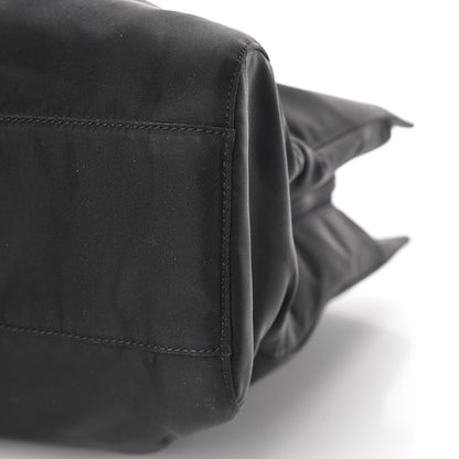 Prada Tessuto Nylon Shopping Tote Black 9 of 10