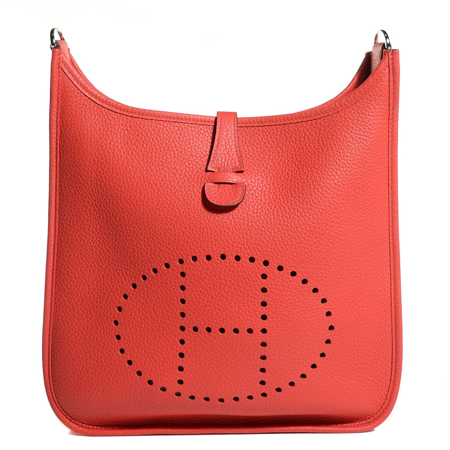 Hermes Taurillon Clemence Evelyne III PM Rose Jaipur 1 of 14