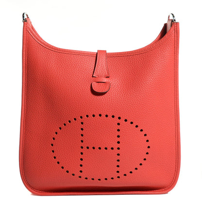 Hermes Taurillon Clemence Evelyne III PM Rose Jaipur 1 of 14