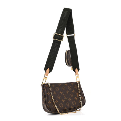 Louis Vuitton Monogram Multi Pochette Accessories Kaki 3 of 12
