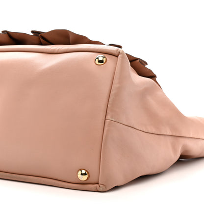 Valentino Garavani Nappa Petale Tote Pink 10 of 20