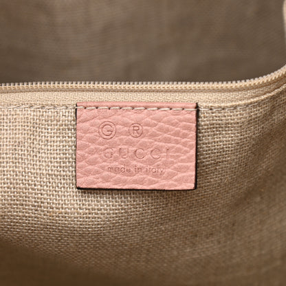 Gucci GG Monogram Large Margaux Hobo Beige Soft Pink 6 of 11