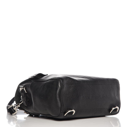 Mulberry Natural Leather Mini Cara Delevingne Convertible Satchel Black 6 of 9