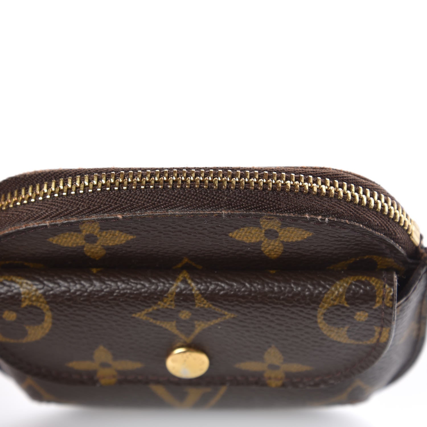 Louis Vuitton Monogram Schilling Coin Purse 9 of 12