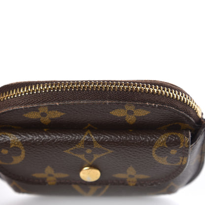 Louis Vuitton Monogram Schilling Coin Purse 9 of 12