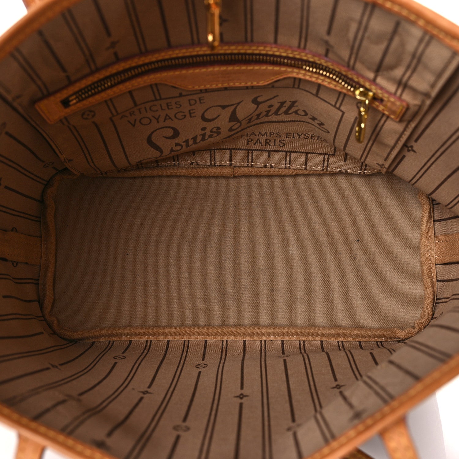 Louis Vuitton Monogram Neverfull PM 5 of 8
