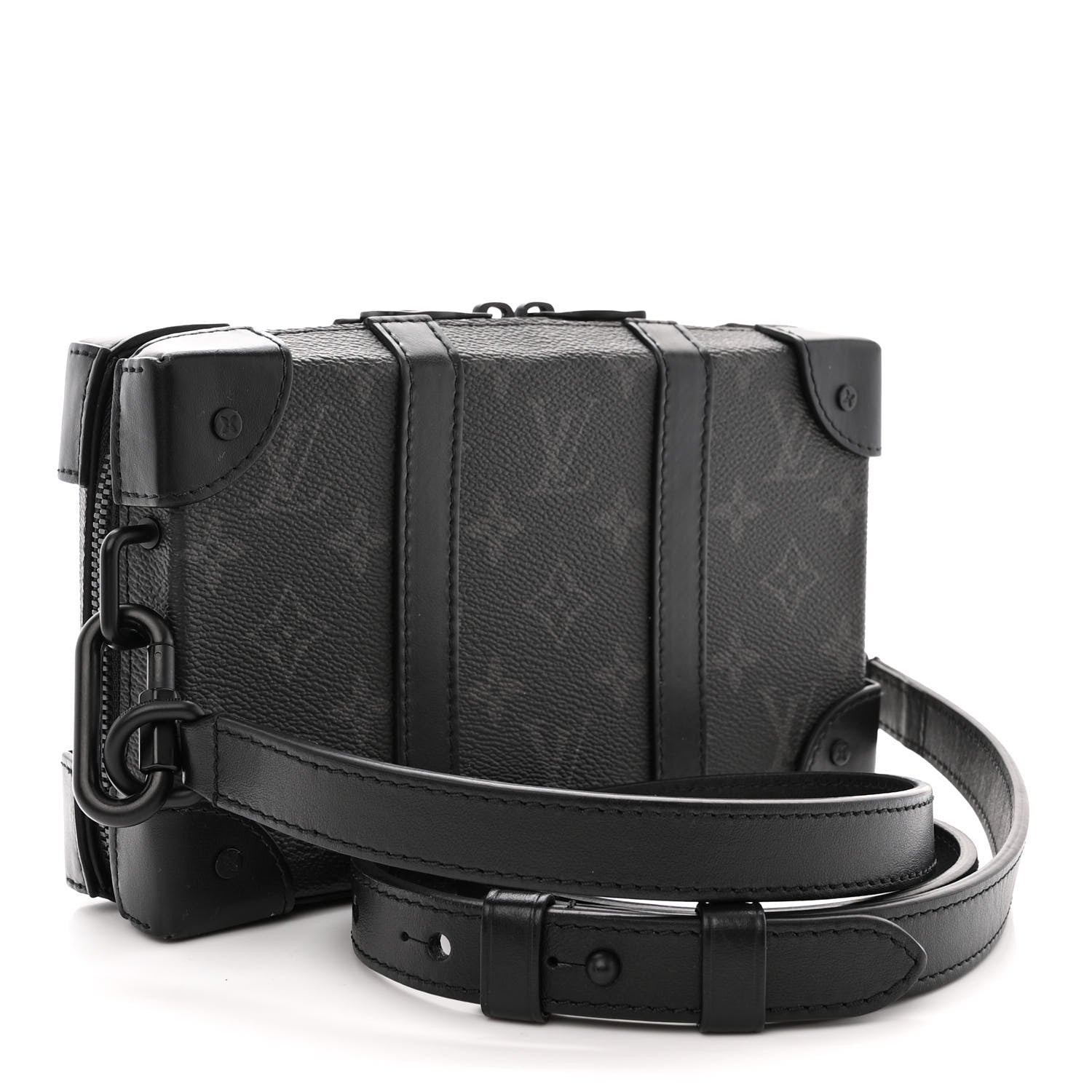 Louis Vuitton Monogram Eclipse Soft Trunk Wallet 3 of 10