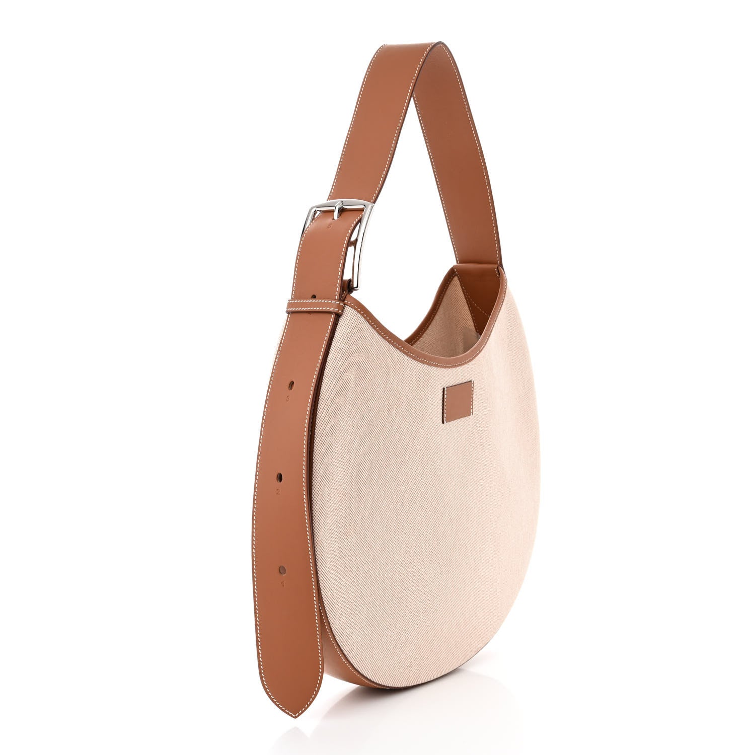 Hermes Canvas Swift Arcon Beige Gold 3 of 11